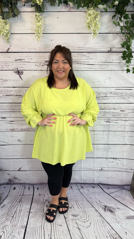 Zara lemon one size 16-24