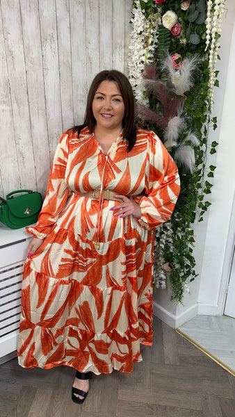 Amanda orange Onesize 20-28 £16.99