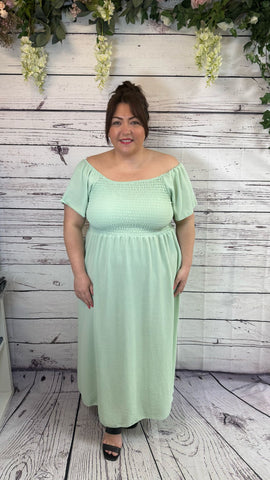 Polly Sage Onesize 16-24 £24.99