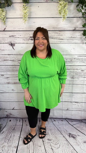 Zara lime one size 16-24
