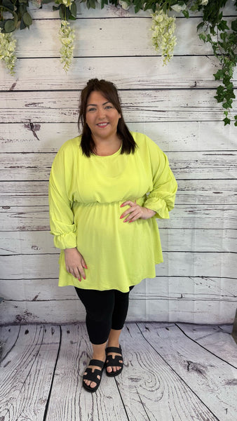 Zara lemon one size 16-24