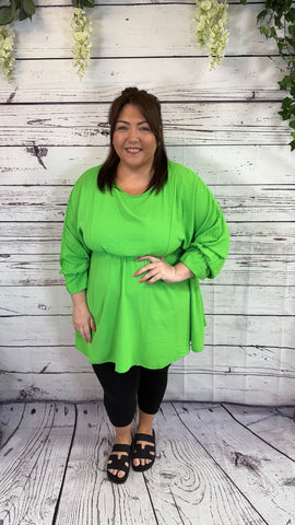 Zara lime one size 16-24