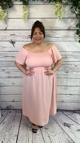 Polly Pink onesize 16-24 £24.99