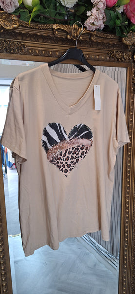 Lep heart Onesize 16-24 £17.99