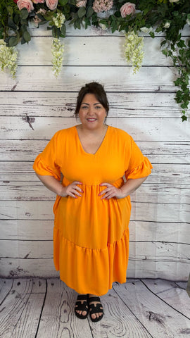 Sasha orange Onesize 18-24 £24.99