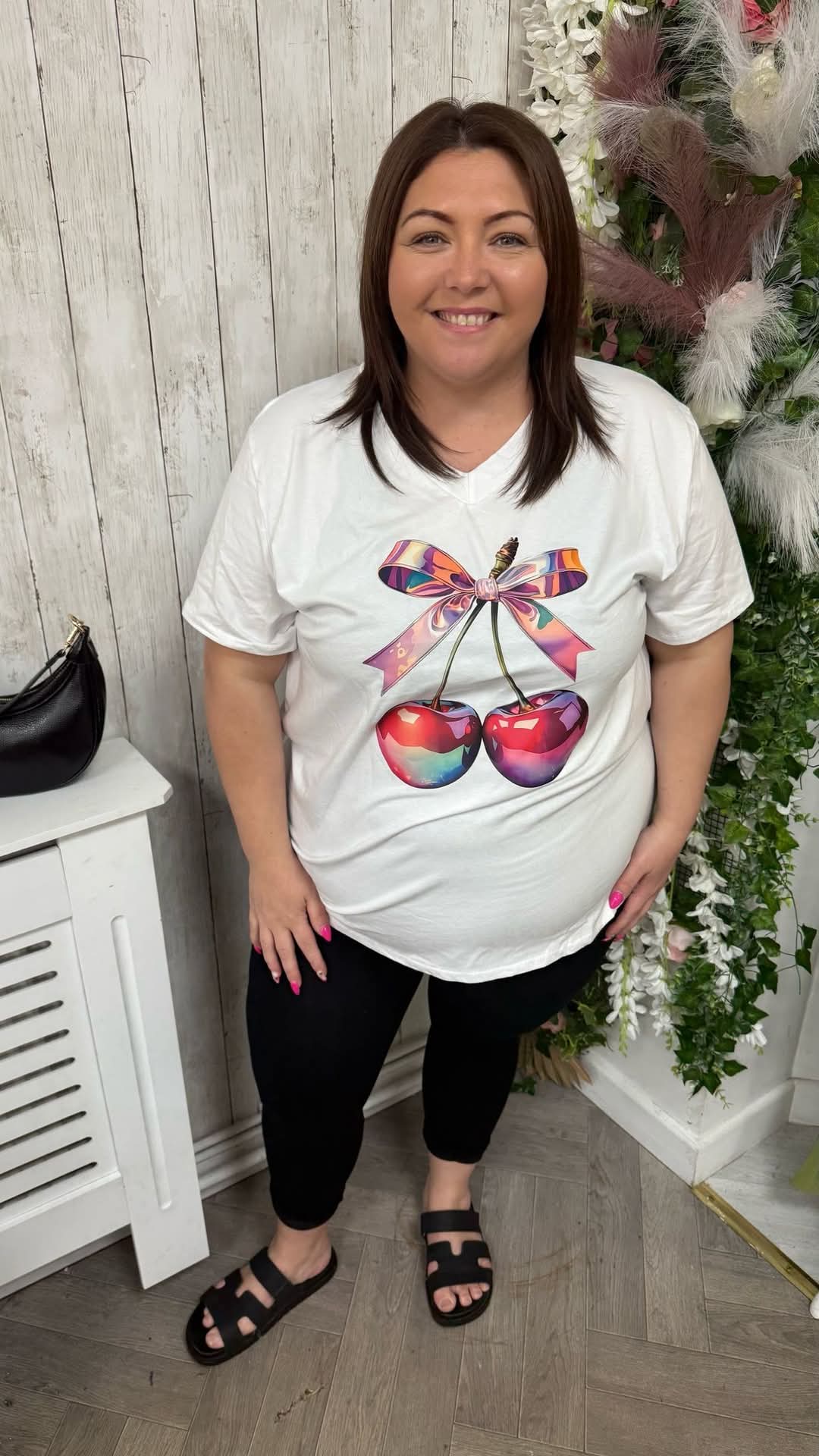 Cherry Onesize 16-24 £17.99