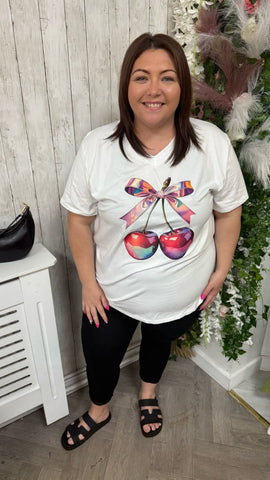 Cherry Onesize 16-24 £17.99