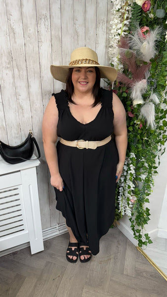 Yasmin black onesize 20-28 £23.99