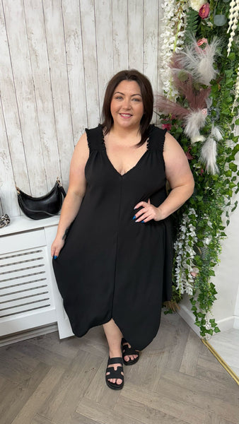 Yasmin black onesize 20-28 £23.99