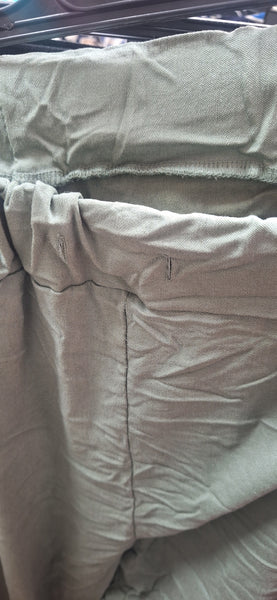 Crinkle khaki faulty Onesize 14-20 £9.99