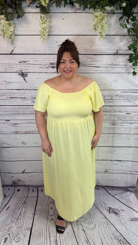 Polly lemon Onesize 16-24 £24.99